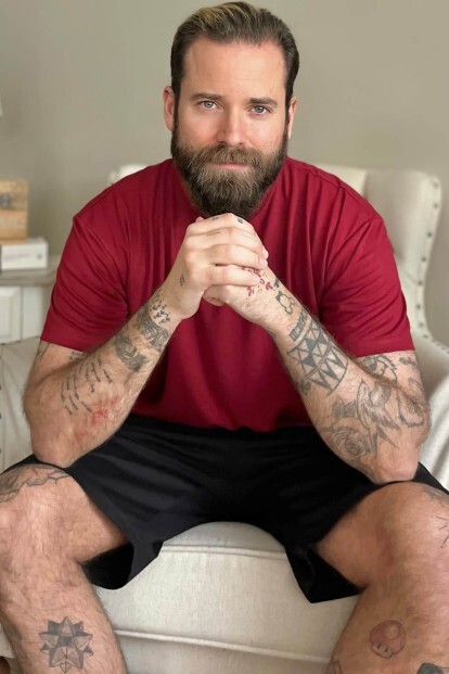 Bordo Üst Siyah Alt Erkek Şortlu Pijama Takımı - 7