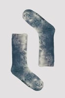 Kutulu 3 Çift - Batik Desenli - Erkek Soket Çorap - Kokulu Kaliteli - Thumbnail