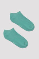 Kutulu 6 Çift - Pastel Renkli - Kadın Patik Çorap - Kokulu Kaliteli - Thumbnail