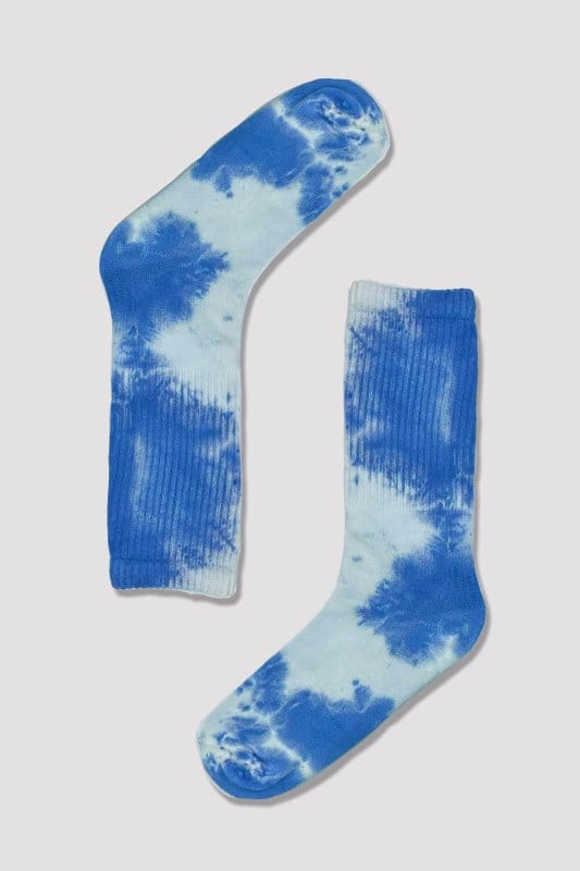 Kutulu 5 Çift - Batik Desenli - Erkek Soket Çorap - Kokulu Kaliteli