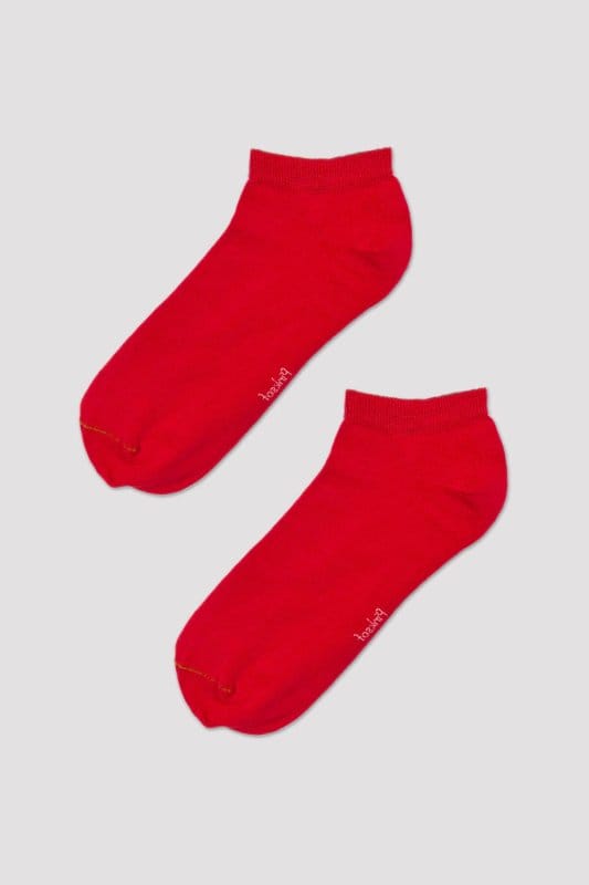 Kutulu 6 Çift - Pastel Renkli - Erkek Patik Çorap - Kokulu Kaliteli
