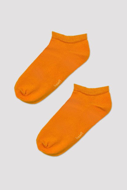 Kutulu 6 Çift - Pastel Renkli - Erkek Patik Çorap - Kokulu Kaliteli - 5