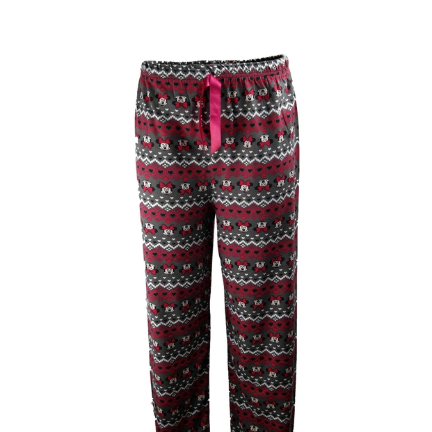 Minnie Mouse Desenli Bayan Tek Alt Pijama - 1