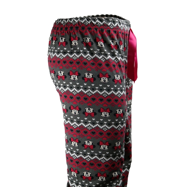 Minnie Mouse Desenli Bayan Tek Alt Pijama - 2