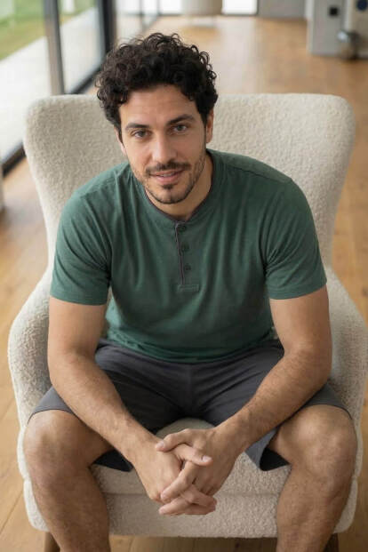 Premium Forest Şortlu Pat Detaylı Elegant Erkek Pijama Takımı - 5