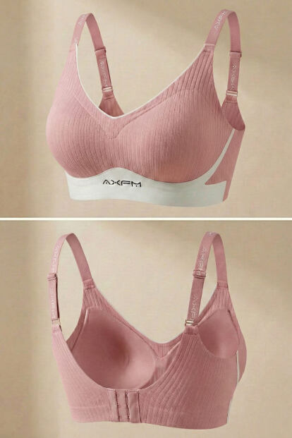 Pudra SilkAir AXFM Askılı Balensiz Sütyen – V-Neck, Lastik Bantlı, Konfor Destek - 6