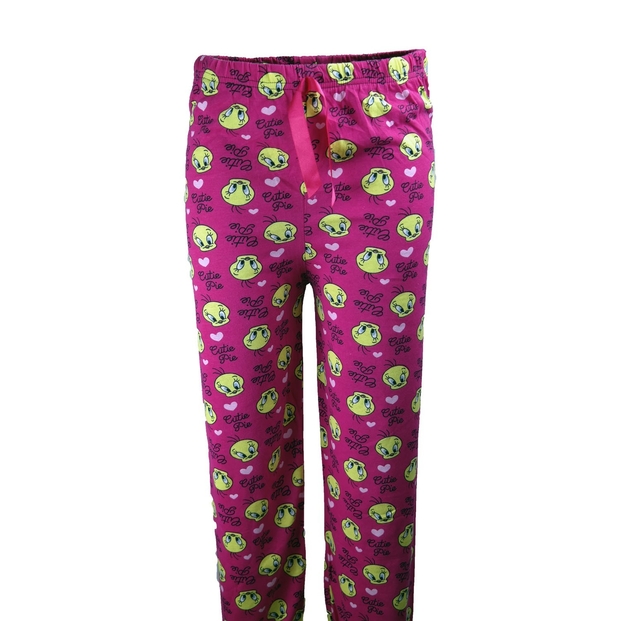 Tweety Desenli Bayan Tek Alt Pijama - 1